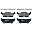 TRC1602 Rear Premium Braking Series Ceramic Brake Pad Set