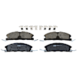 TRC1611A Front Premium Braking Series Ceramic Brake Pad Set