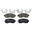 TRC1650 Front Premium Braking Series Ceramic Brake Pad Set