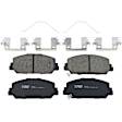 TRC1697 Front Premium Braking Series Ceramic Brake Pad Set