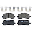 TRC1698 Rear Premium Braking Series Ceramic Brake Pad Set