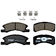 TRC1731 Front Premium Braking Series Ceramic Brake Pad Set