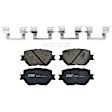 TRC1733 Front Premium Braking Series Ceramic Brake Pad Set