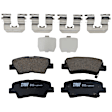 TRC1734 Rear Premium Braking Series Ceramic Brake Pad Set