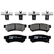 TRC1739 Rear Premium Braking Series Ceramic Brake Pad Set