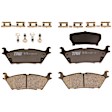TRC1790 Rear Premium Braking Series Ceramic Brake Pad Set