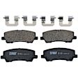 TRC1793 Rear Premium Braking Series Ceramic Brake Pad Set