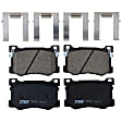 TRC1799 Front Premium Braking Series Ceramic Brake Pad Set