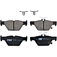 TRC1808 Rear Premium Braking Series Ceramic Brake Pad Set