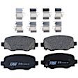 TRC1809 Rear Premium Braking Series Ceramic Brake Pad Set