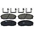 TRC1814 Front Premium Braking Series Ceramic Brake Pad Set