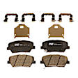 2016 Kia Sorento - Front Ceramic Brake Pad Set, 2.0L 4Cyl, Premium Braking Series