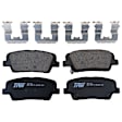 TRC1816 Rear Premium Braking Series Ceramic Brake Pad Set
