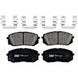 TRC1826 Front Premium Braking Series Ceramic Brake Pad Set