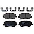 TRC1828 Front Premium Braking Series Ceramic Brake Pad Set