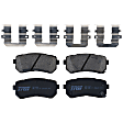 TRC1829 Rear Premium Braking Series Ceramic Brake Pad Set