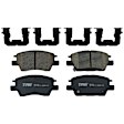 TRC1844 Front Premium Braking Series Ceramic Brake Pad Set
