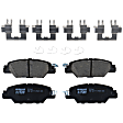 TRC1846 Rear Premium Braking Series Ceramic Brake Pad Set