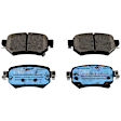 TRC1874 Rear Premium Braking Series Ceramic Brake Pad Set