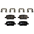 TRC1877 Rear Premium Braking Series Ceramic Brake Pad Set