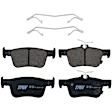 TRC1878 Rear Premium Braking Series Ceramic Brake Pad Set