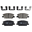 TRC1913 Front Premium Braking Series Ceramic Brake Pad Set