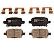 TRC1915 Rear Premium Braking Series Ceramic Brake Pad Set
