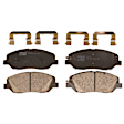 TRC1917 Front Premium Braking Series Ceramic Brake Pad Set
