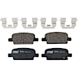 TRC1921 Rear Premium Braking Series Ceramic Brake Pad Set
