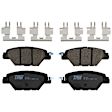 TRC1934 Rear Premium Braking Series Ceramic Brake Pad Set