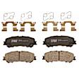 TRC2032 Rear Premium Braking Series Ceramic Brake Pad Set