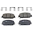 TRC2036 Front Premium Braking Series Ceramic Brake Pad Set