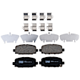 TRC2081 Rear Premium Braking Series Ceramic Brake Pad Set