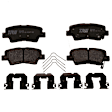 TRC2098 Rear Ceramic Brake Pad Set