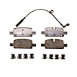 TRC2174 Rear Premium Series Ceramic Brake Pad Set