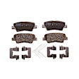 TRC2205 Rear Premium Series Ceramic Brake Pad Set