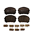 TRC2302 Front Ceramic Brake Pad Set