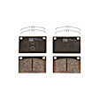 TRH0043A Front Premium Braking Series Semi-metallic Brake Pad Set