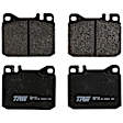 TRH0145 Front Premium Braking Series Semi-metallic Brake Pad Set