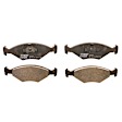 TRH0350 Front Premium Braking Series Semi-metallic Brake Pad Set
