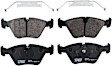 TRH0394 Front Semi-metallic Brake Pad Set