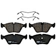 TRH0394A Front Premium Braking Series Semi-metallic Brake Pad Set