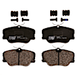 TRH0423 Front Premium Braking Series Semi-metallic Brake Pad Set