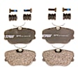 TRH0439 Front Premium Braking Series Semi-metallic Brake Pad Set