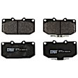 TRH0460 Front Premium Braking Series Semi-metallic Brake Pad Set