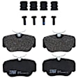 TRH0487 Front Premium Braking Series Semi-metallic Brake Pad Set
