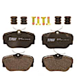 TRH0493 Front Semi-metallic Brake Pad Set