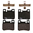TRH0495 Rear Premium Braking Series Semi-metallic Brake Pad Set