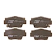 TRH0504 Rear Premium Braking Series Semi-metallic Brake Pad Set