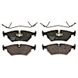 TRH0517 Rear Premium Braking Series Semi-metallic Brake Pad Set